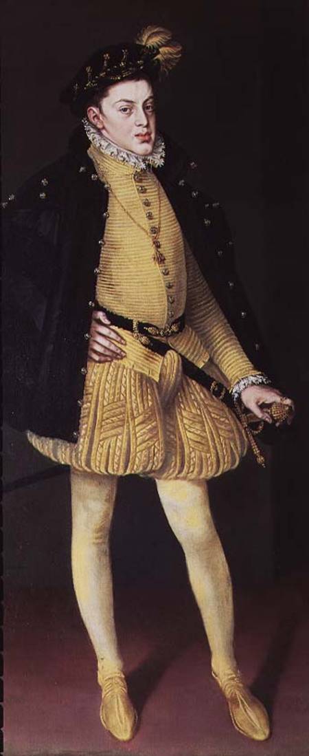 Don Carlos (1545-68), son of King Philip II of Spain (1556-98) and Maria of Portugal von Alonso Sánchez-Coello