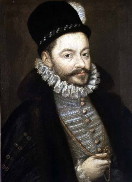 Portrait of Antonio Perez (1539-1611), Secretary of Felipe II von Alonso Sánchez-Coello