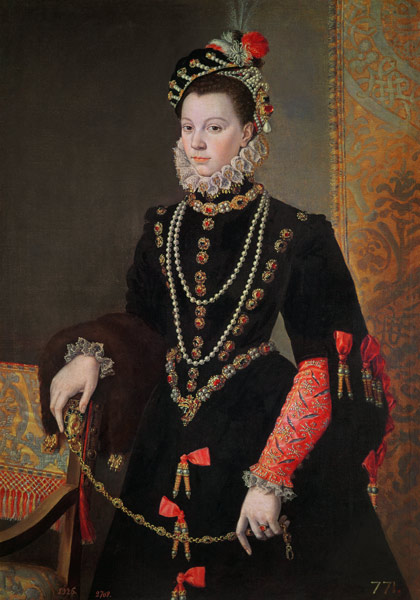 Elizabeth de Valois von Alonso Sanchez Coello