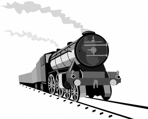 Steam train von Aloysius Patrimonio