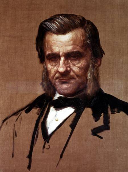 Portrait of Thomas Henry Huxley (1825-95) von Alphonse Legros