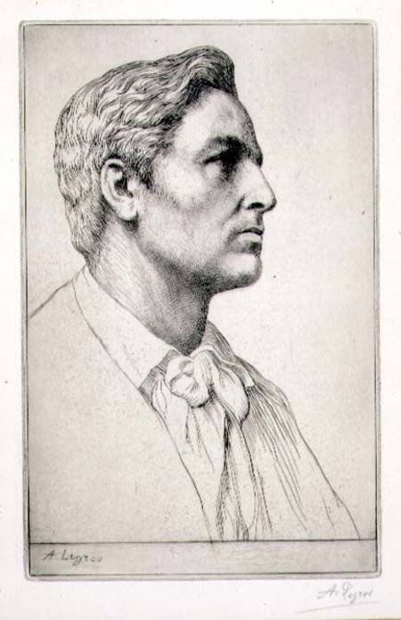 Sir Charles Holroyd (1861-1917) artist von Alphonse Legros