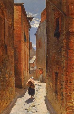 Street in the Old Town 1873