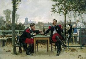 The Commander's Feast 1875