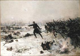Episode of the War of 1870, Battle of Chenebier, 16th January 1871 1882