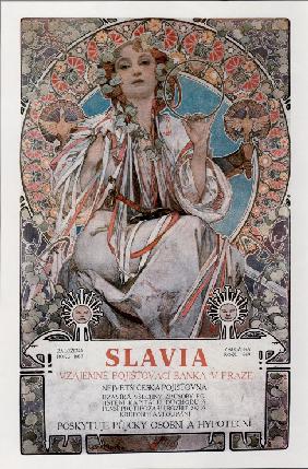 Slavia (Plakat) 1907