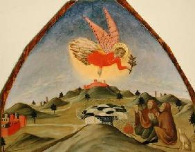 The Annunciation to the Shepherds