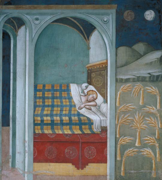 The Dream of Joseph von also Manfredi de Battilori Bartolo di Fredi