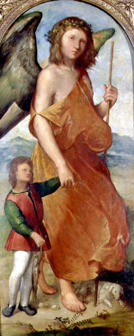 Tobias and the Angel von Altobello Meloni