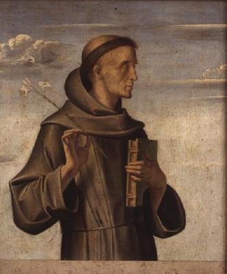 St. Anthony of Padua, 1480 von Alvise Vivarini