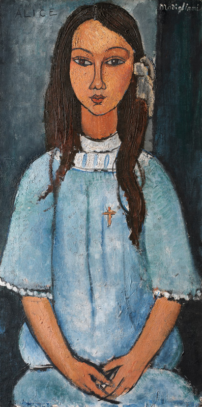 Alice von Amedeo Modigliani