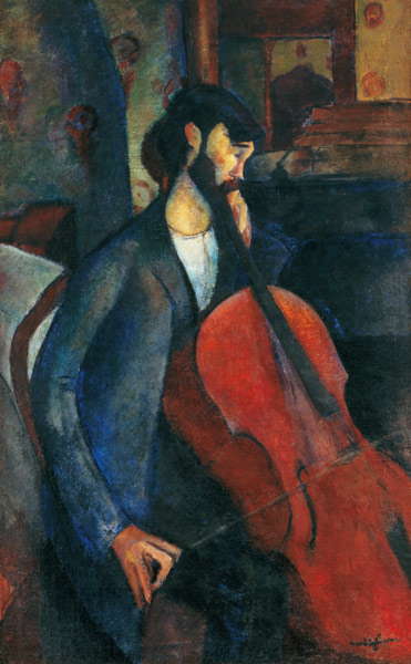 Der Cellist von Amedeo Modigliani