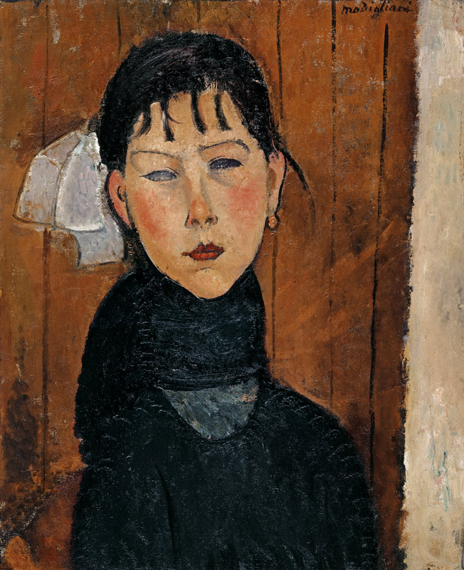 La petite Marie von Amedeo Modigliani
