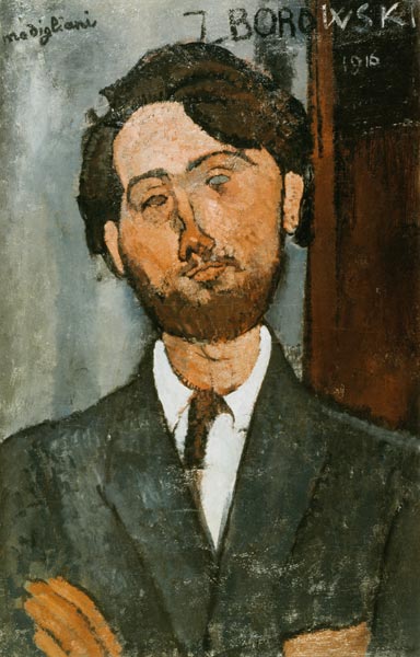 Leopold Zborowski / by Modigliani von Amedeo Modigliani