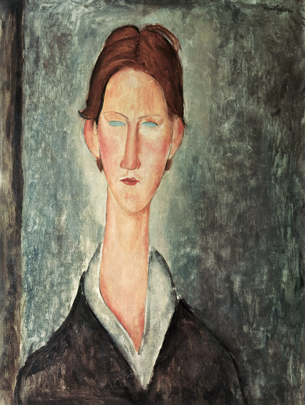 Portrait of a Student von Amedeo Modigliani