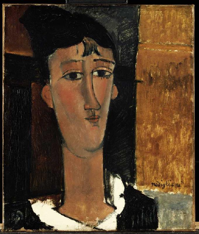 Die Concierge von Amedeo Modigliani