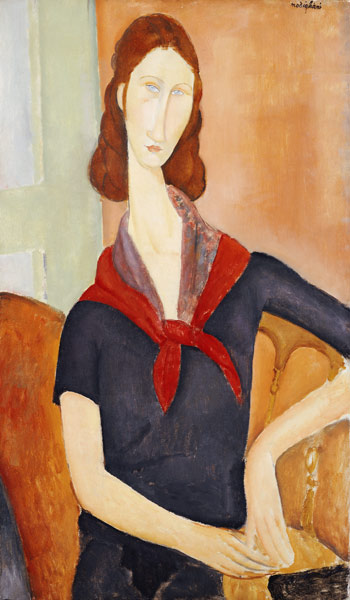 A.Modigliani, Jeanne Hébuterne von Amedeo Modigliani