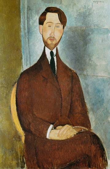 Leopold Zborowski von Amedeo Modigliani