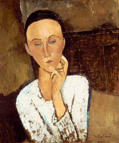 Lunia Czechowska. von Amedeo Modigliani