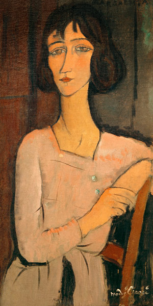 Marguerite sitzend von Amedeo Modigliani