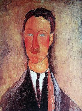 Porträt von Léopold Survage (1879-1968) 1918