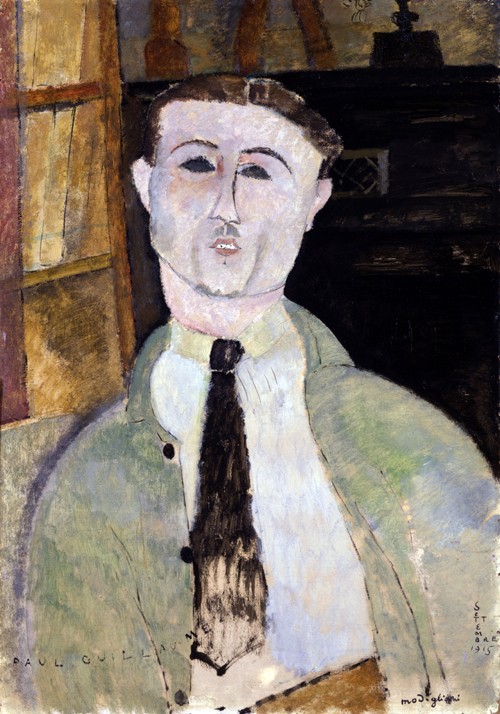 Porträt von Paul Guillaume (1891-1934) von Amedeo Modigliani
