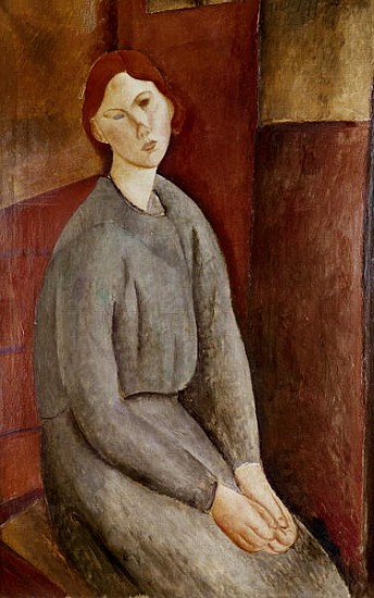 Portrait of Annie Bjarne von Amedeo Modigliani