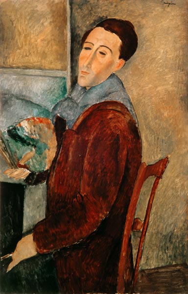 Self Portrait von Amedeo Modigliani