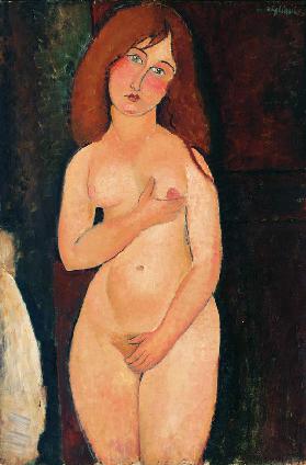 Venus (Stehender Akt, Venus Medici) 1917