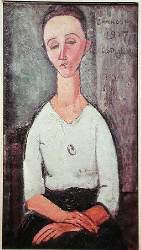Portrait of Madame Chakowska 1917