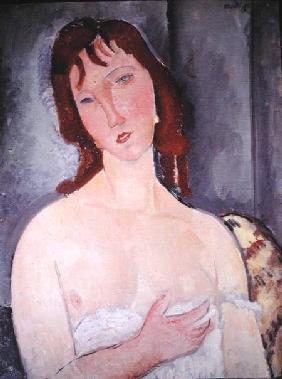 Portrait of a Young Woman 1916-19