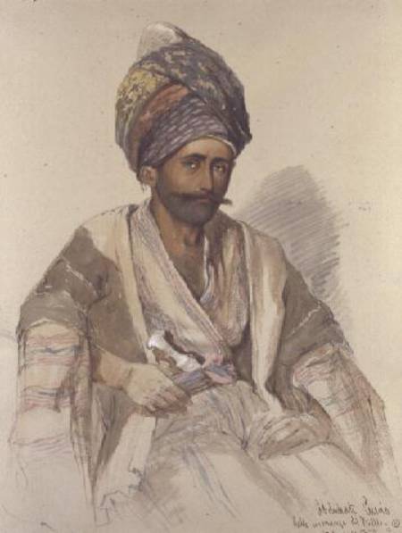 Abdullah - Kurd from Bitlis von Amadeo Preziosi