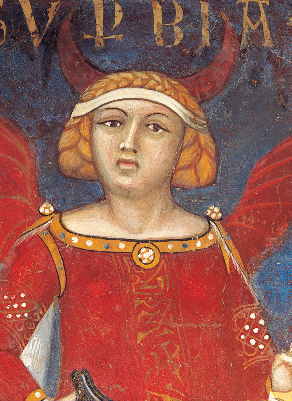 Superbia von Ambrogio Lorenzetti