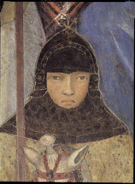Berittener Soldat von Ambrogio Lorenzetti