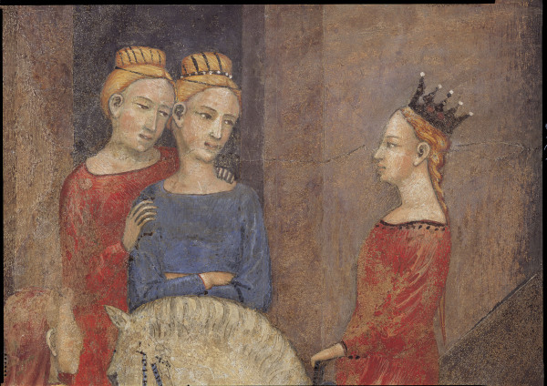 Buon governo,  Brautzug von Ambrogio Lorenzetti