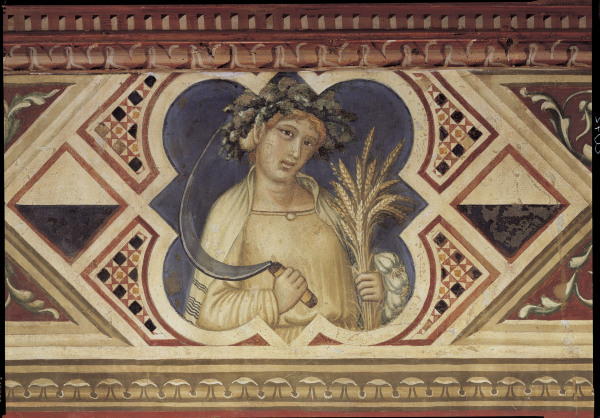Der Sommer von Ambrogio Lorenzetti