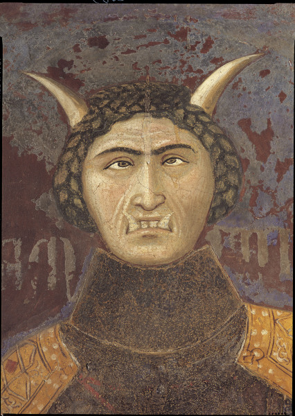 Kopf der Tyrannis von Ambrogio Lorenzetti