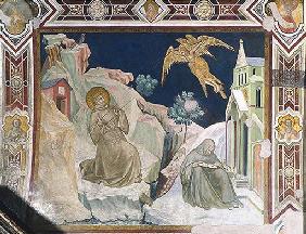 Die Stigmatisation des hl. Franziskus von Assisi auf dem Berg La Verna 1325