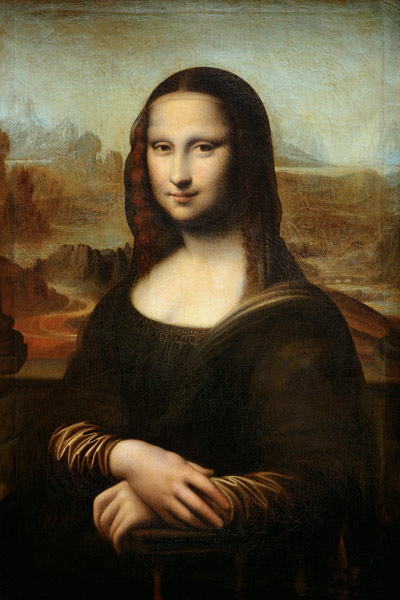La Gioconda (Nach Leonardo da Vinci) von Ambroise Dubois