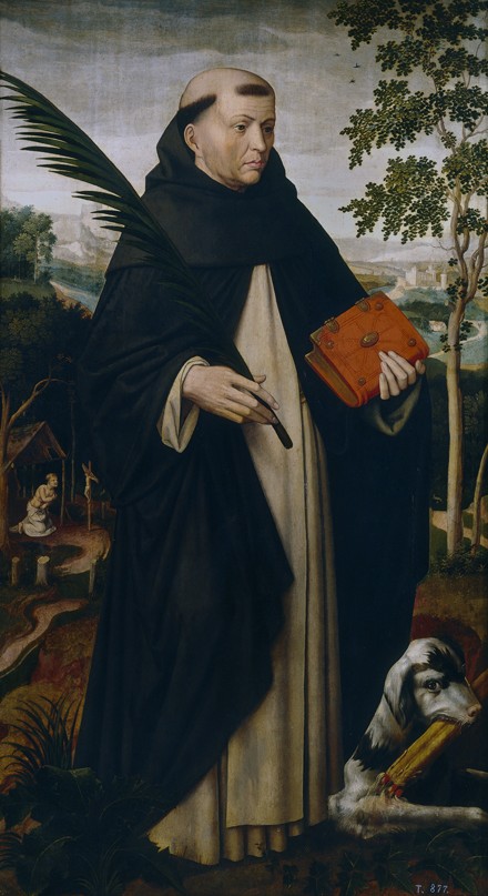 Der heilige Dominikus von Ambrosius Benson