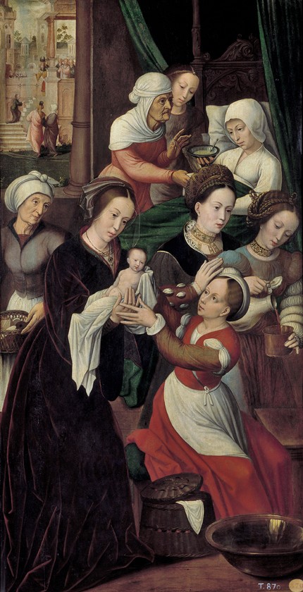 Mariä Geburt von Ambrosius Benson