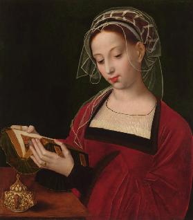 Die lesende Maria Magdalena