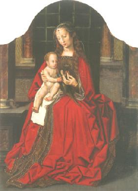 Madonna mit Kind um 1520-25