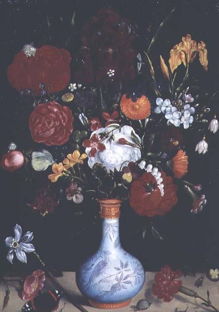 Still life with flowers von Ambrosius Bosschaert