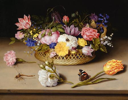 Stillleben mit Blumen 1614