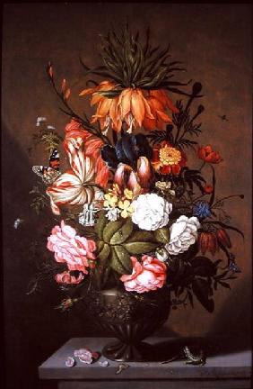 Still Life of Assorted Flowers 1634