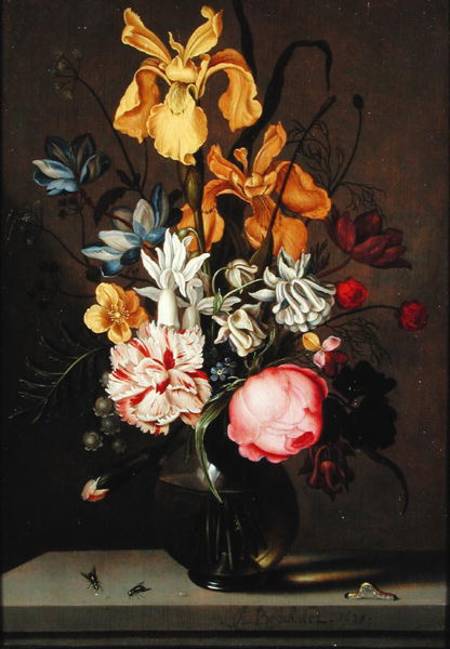 A Vase of Flowers von Ambrosius Bosschaert