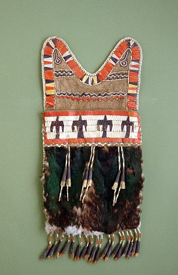 Bag, Sauk and Fox, Native American von American School