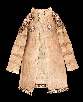 Coat, c. (mixed media) 1840
