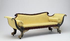 Dolphin sofa 1820